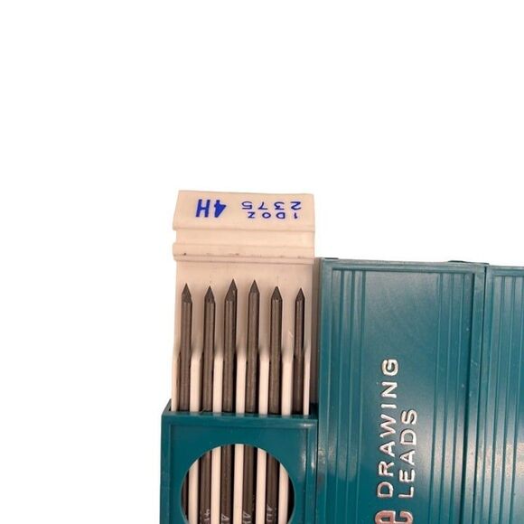 Vintage Eagle Turquoise 2375 4H Drawing Leads - Picture 5 of 11